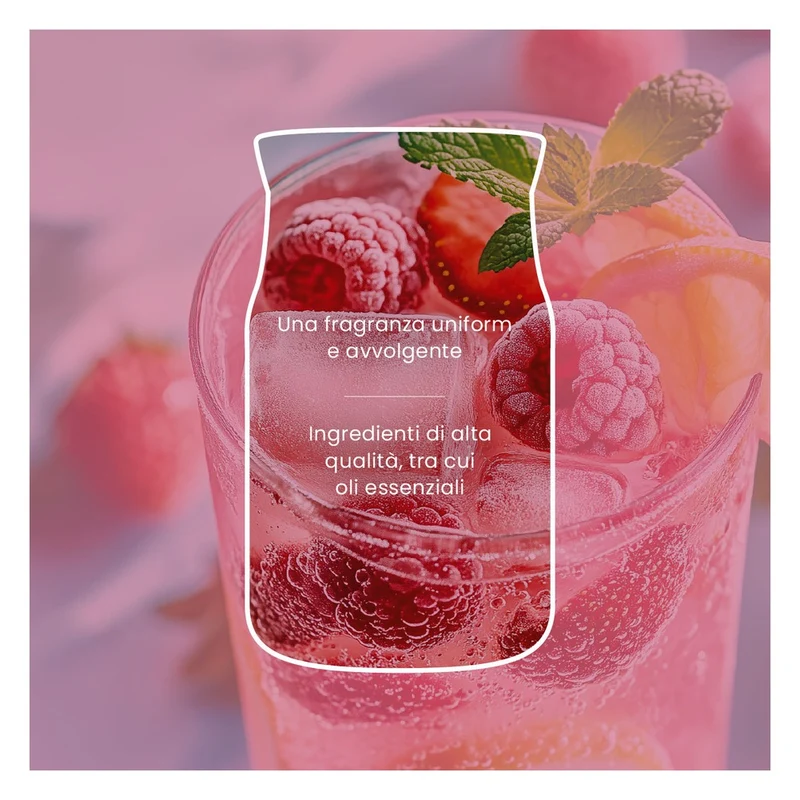 Candela Giara Piccola Yankee Candle Signature Iced Berry Lemonade