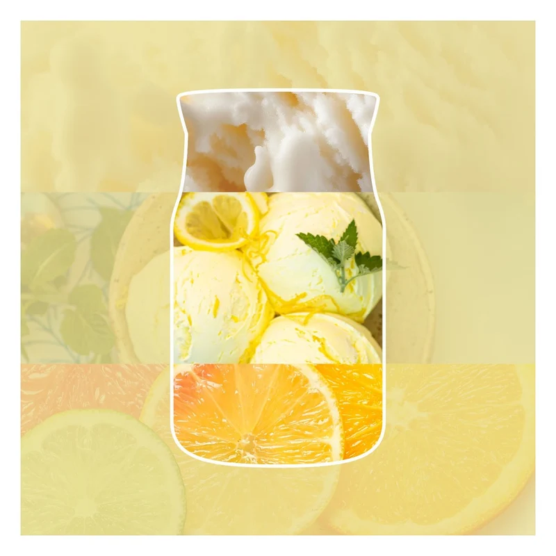 Candela Giara Piccola Yankee Candle Signature Lemon Gelato