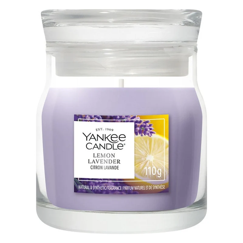 Candela Giara Piccola Yankee Candle Signature Lemon Lavender