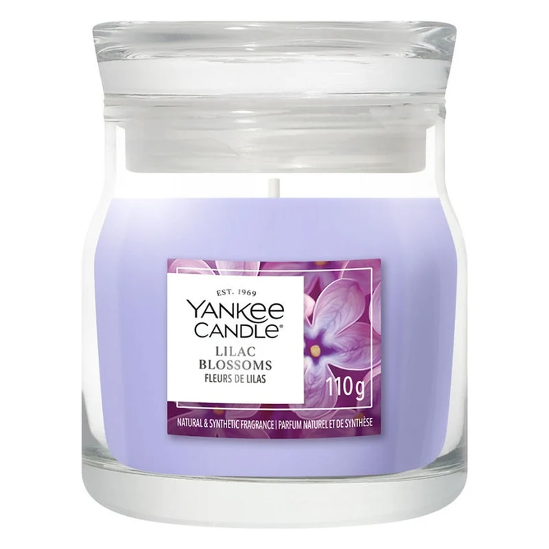 Candela Giara Piccola Yankee Candle Signature Lilac Blossoms