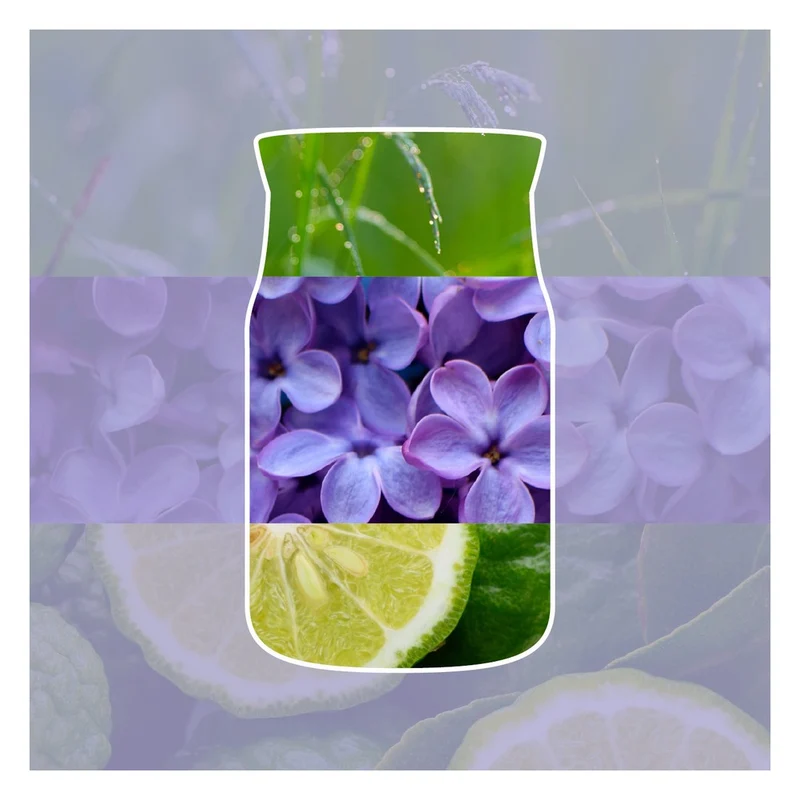 Candela Giara Piccola Yankee Candle Signature Lilac Blossoms
