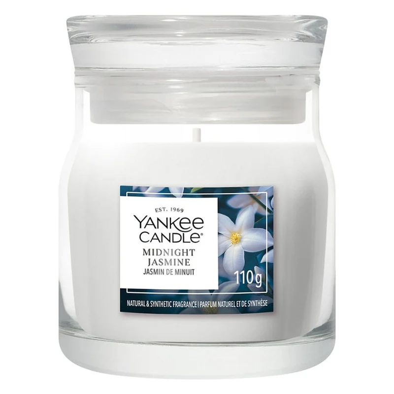 Candela Giara Piccola Yankee Candle Signature Midnight Jasmine