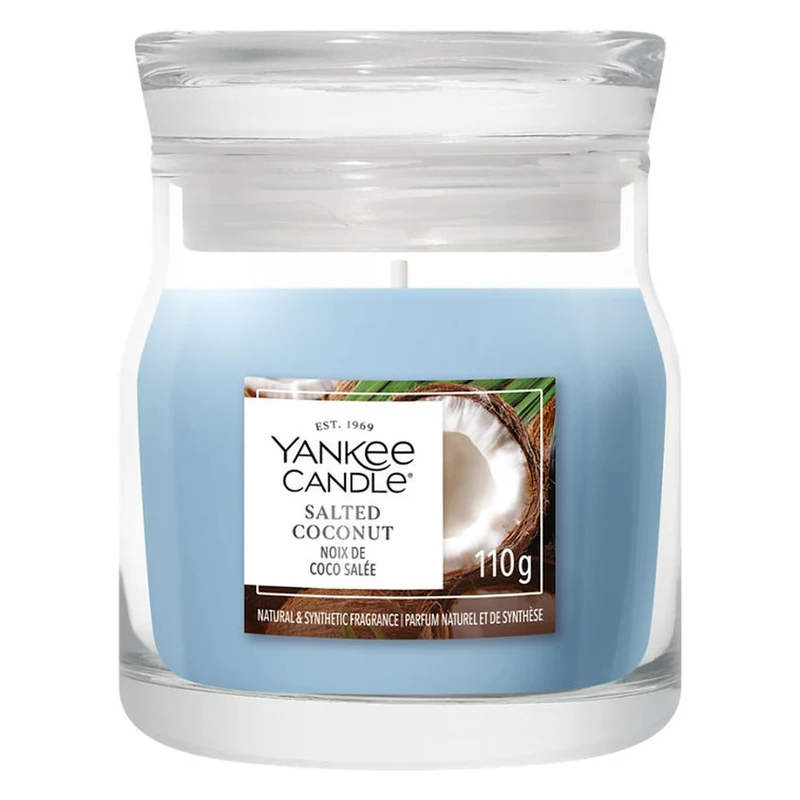 Candela Giara Piccola Yankee Candle Signature Salted Coconut