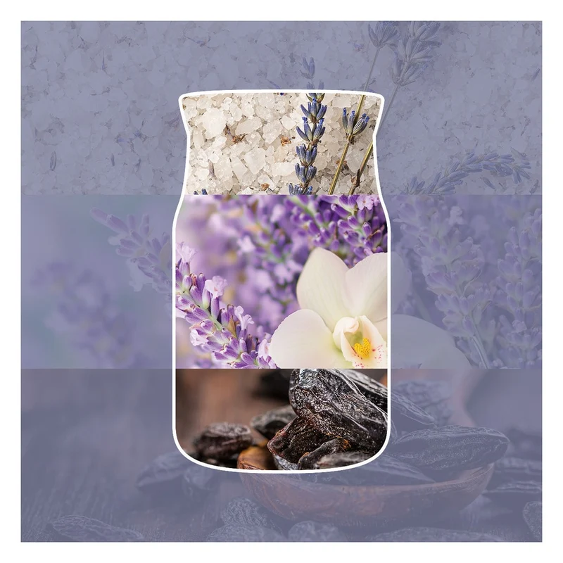 Candela Giara Grande Yankee Candle Signature Lavender Vanilla