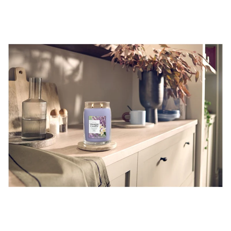 Candela Giara Grande Yankee Candle Signature Lavender Vanilla