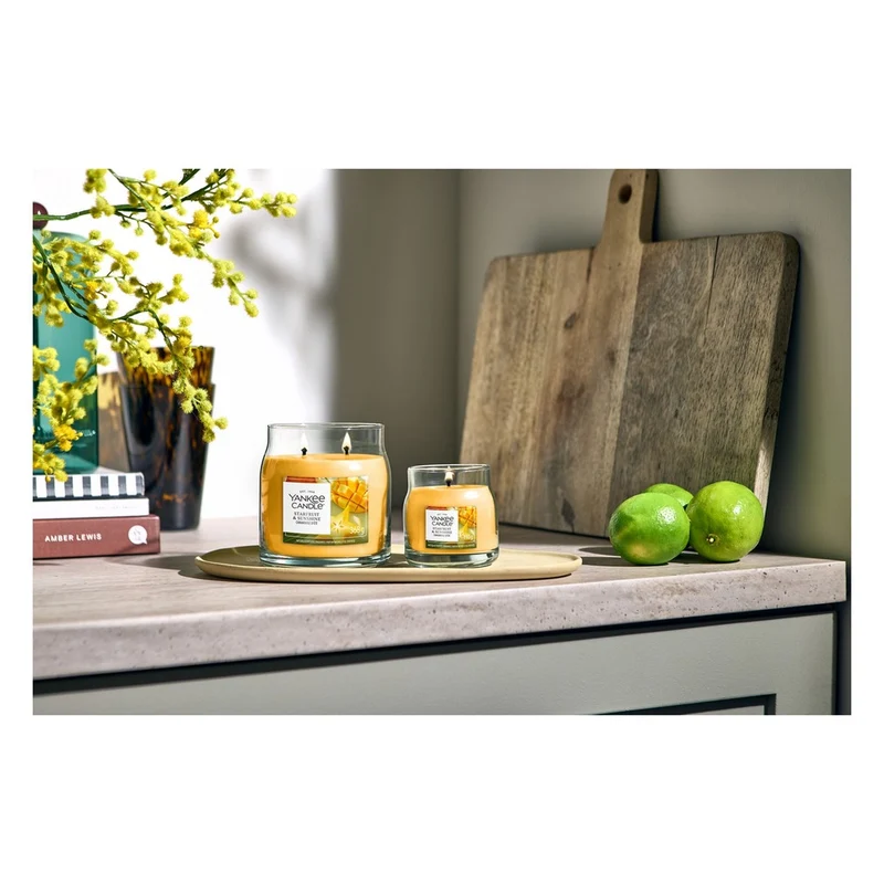 Candela Giara Media Yankee Candle Signature Starfruit & Sunshine