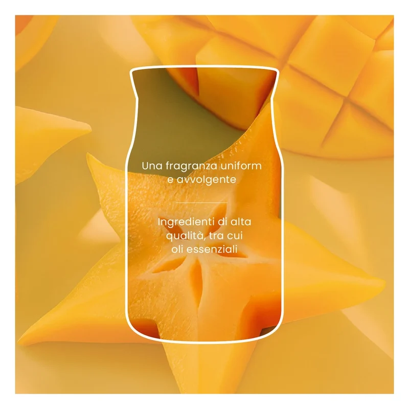 Candela Giara Media Yankee Candle Signature Starfruit & Sunshine