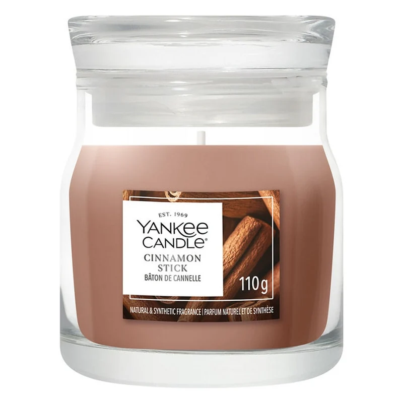 Candela Giara Piccola Yankee Candle Signature Cinnamon Stick