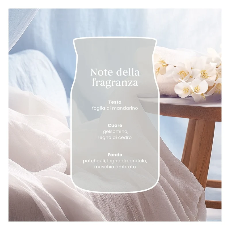 Candela Giara Piccola Yankee Candle Signature A Calm & Quiet Place