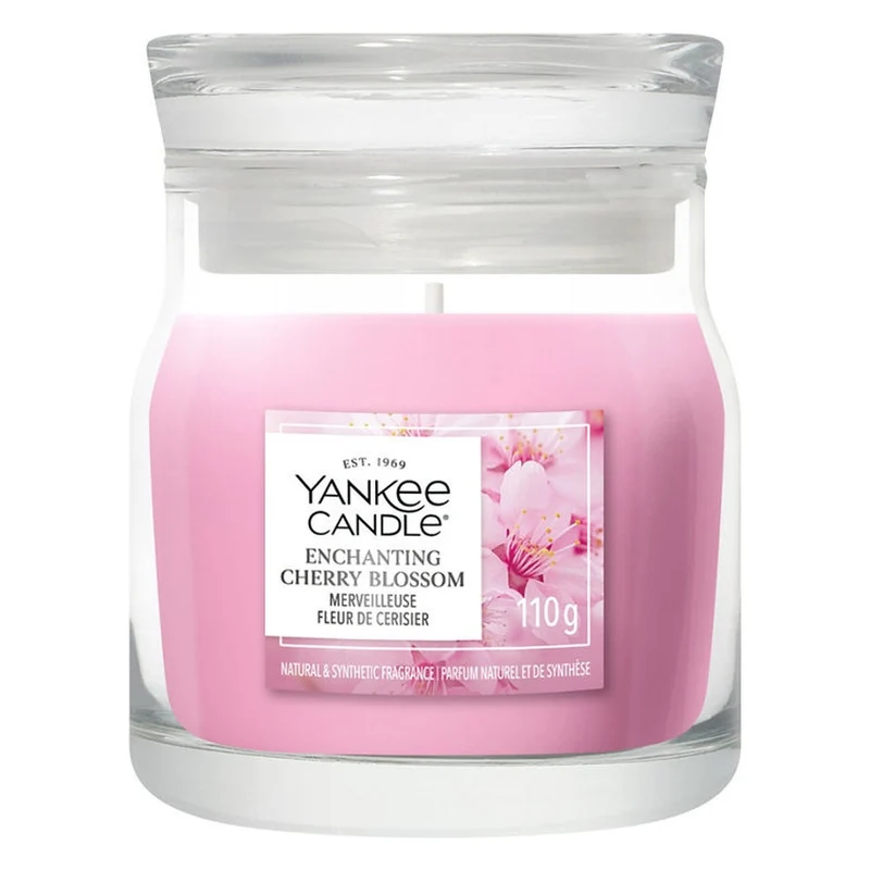 Candela Giara Piccola Yankee Candle Signature Enchanting Cherry Blossom