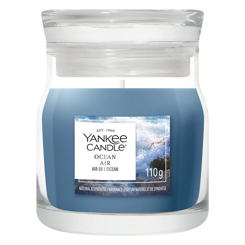 Candela Giara Piccola Yankee Candle Signature Ocean Air