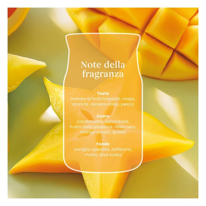 Candela Giara Grande Yankee Candle Signature Starfruit & Sunshine