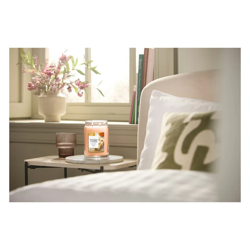 Candela Giara Grande Yankee Candle Signature Tangerine & Vanilla