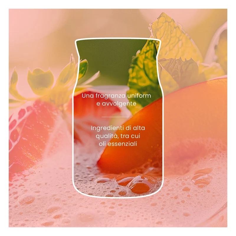 Candela Giara Grande Yankee Candle Signature White Strawberry Bellini