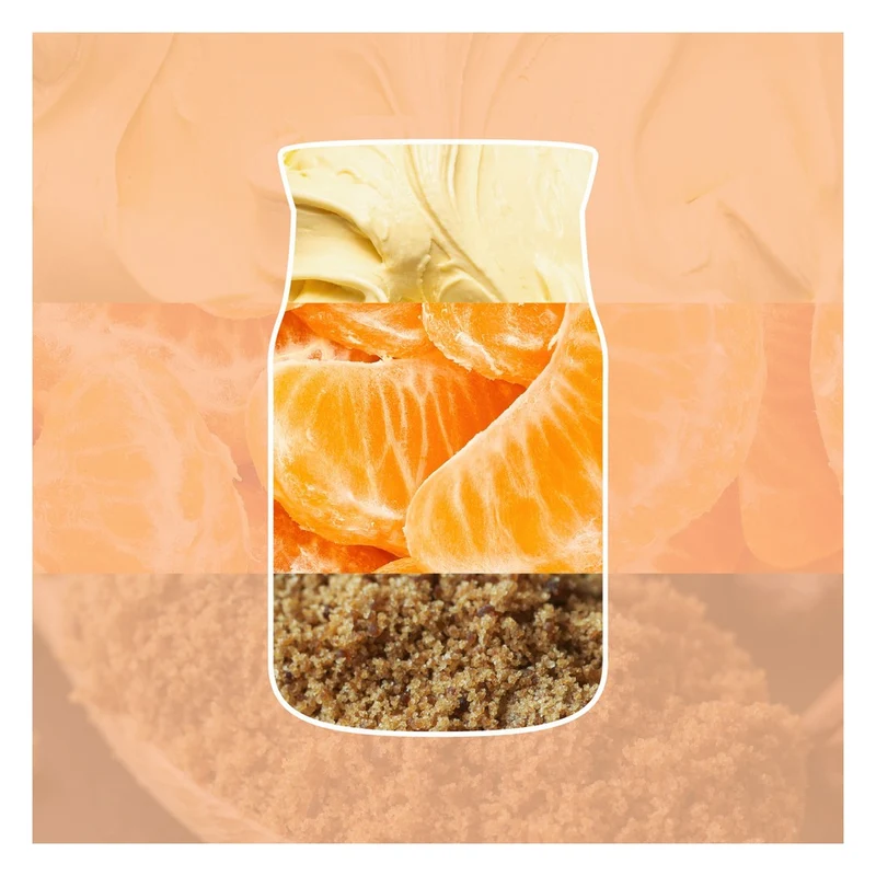 Candela Giara Media Yankee Candle Signature Tangerine & Vanilla