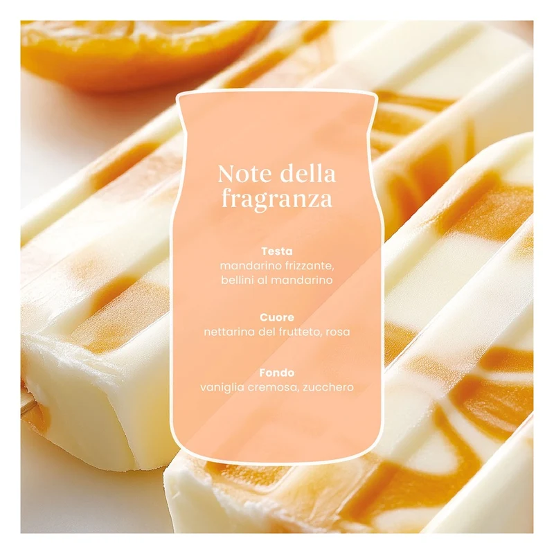 Candela Giara Media Yankee Candle Signature Tangerine & Vanilla