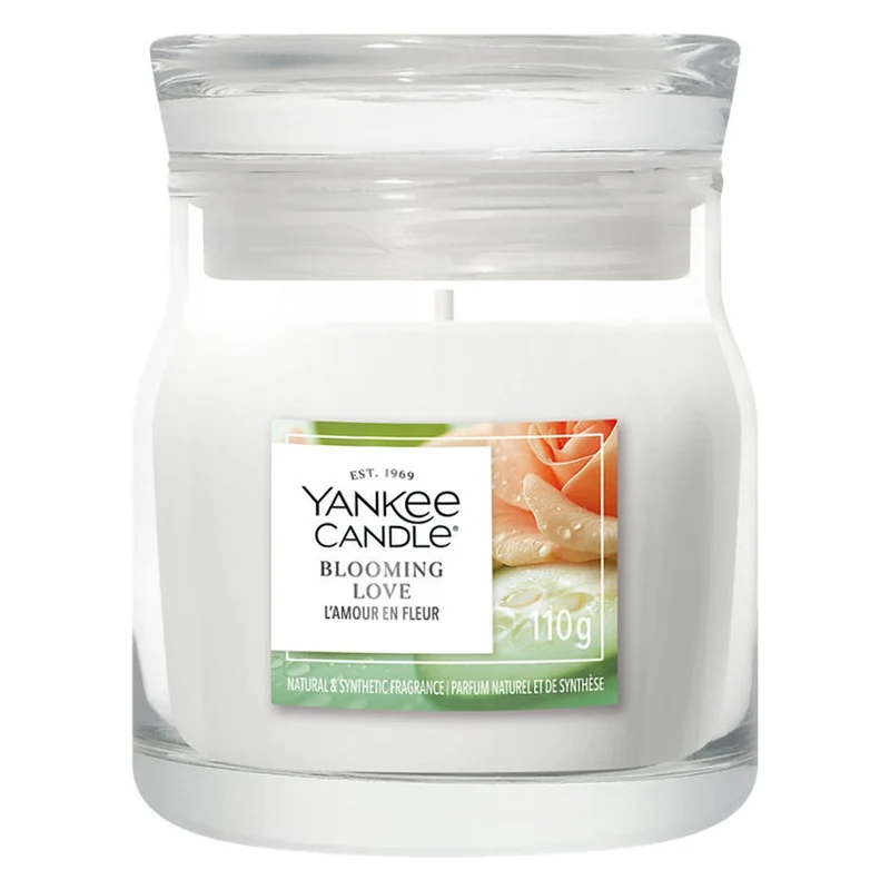 Candela Giara Piccola Yankee Candle Signature Blooming Love