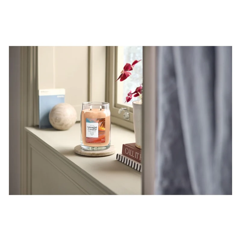 Candela Giara Grande Yankee Candle Signature Pink Sands Glow
