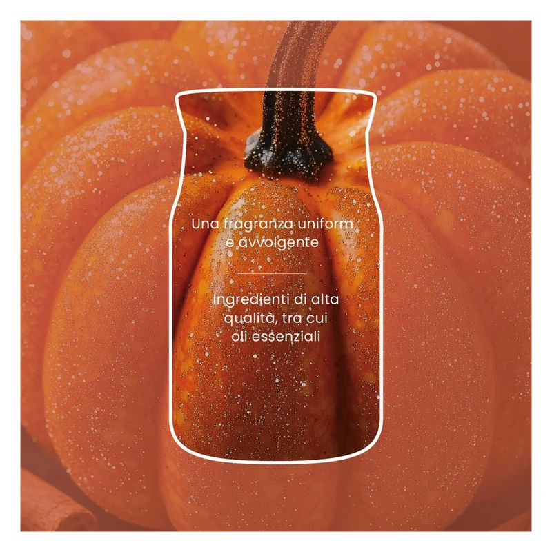 Candela Giara Grande Yankee Candle Signature Spiced Pumpkin