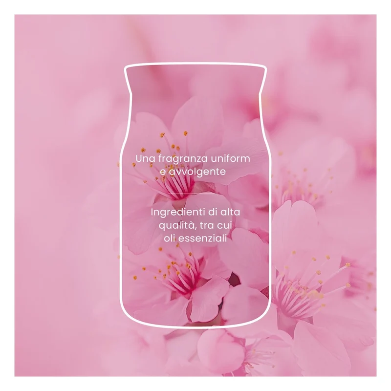 Candela Giara Media Yankee Candle Signature Enchanting Cherry Blossom