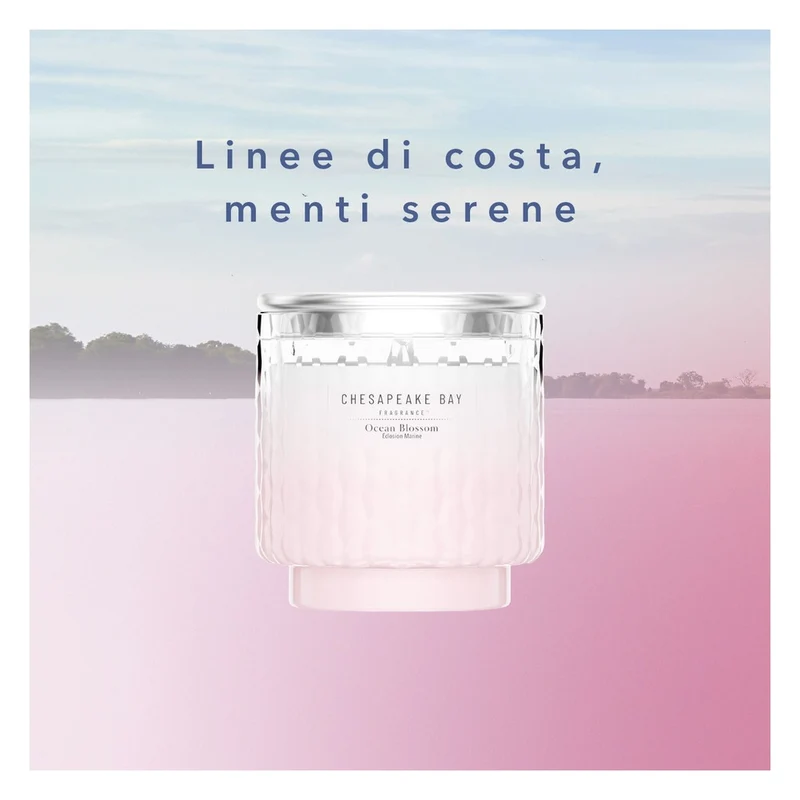 Candela media Chesapeake Bay Candle Ocean Blossom