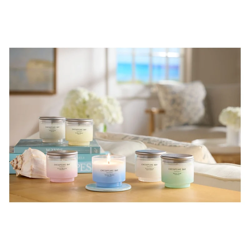 Candela Piccola Chesapeake Bay Candle Salted Sands