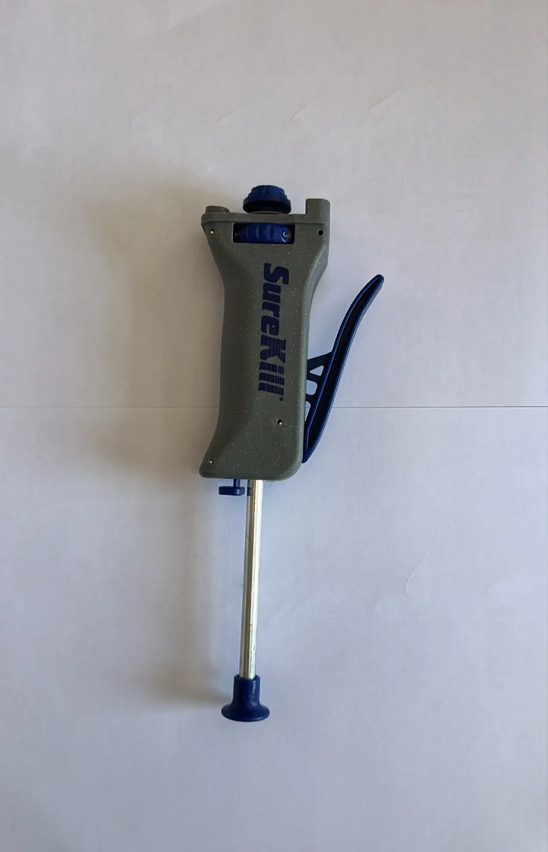 Applicatore di precisione per gel insetticidi SUREKILL GEL GUN