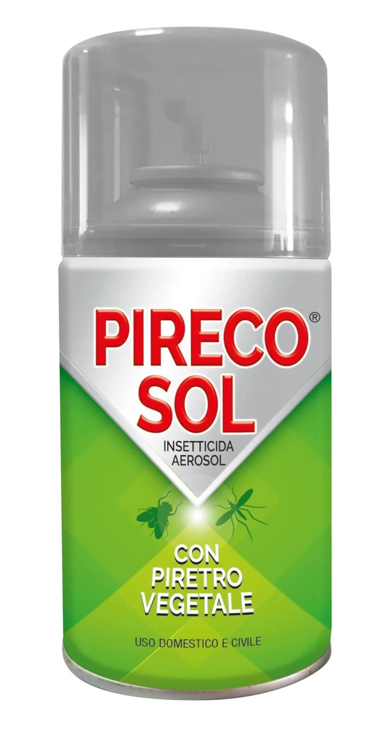 Insetticida per zanzare, blatte e formiche Copyr Pireco Sol 250 ml