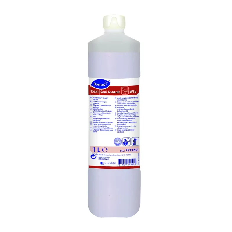 Detergente disincrostante per bagni TASKI Sani Antikalk 1 litro