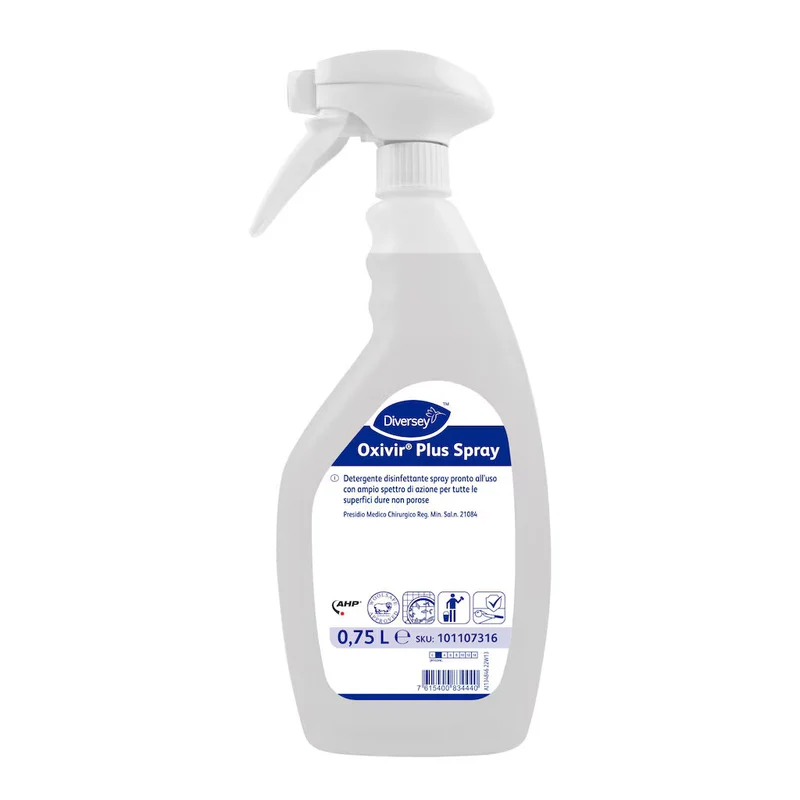 Detergente disinfettante Oxivir Plus Spray 750 ml