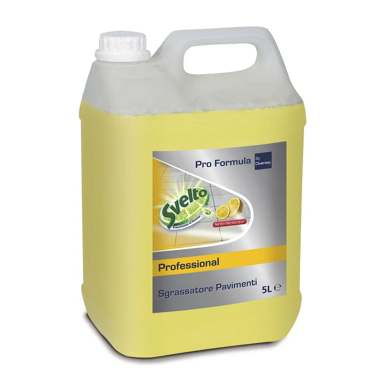 Detergente liquido sgrassante per pavimenti Svelto Sgrassatore Pavimenti 5 lt
