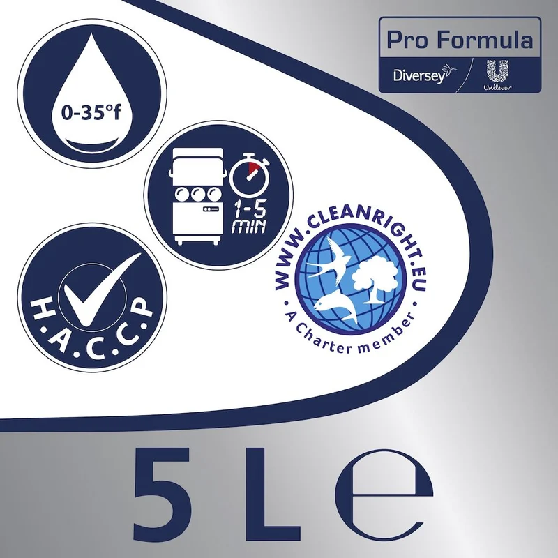 Detergente liquido per lavastoviglie Svelto Original Power 5 litri