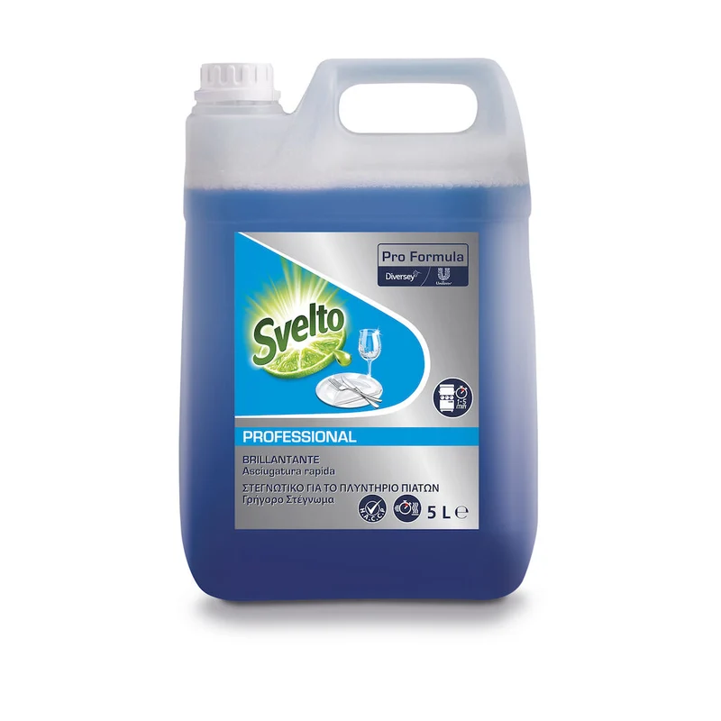 Brillantante liquido per lavastoviglie Svelto Brillantante 5 litri