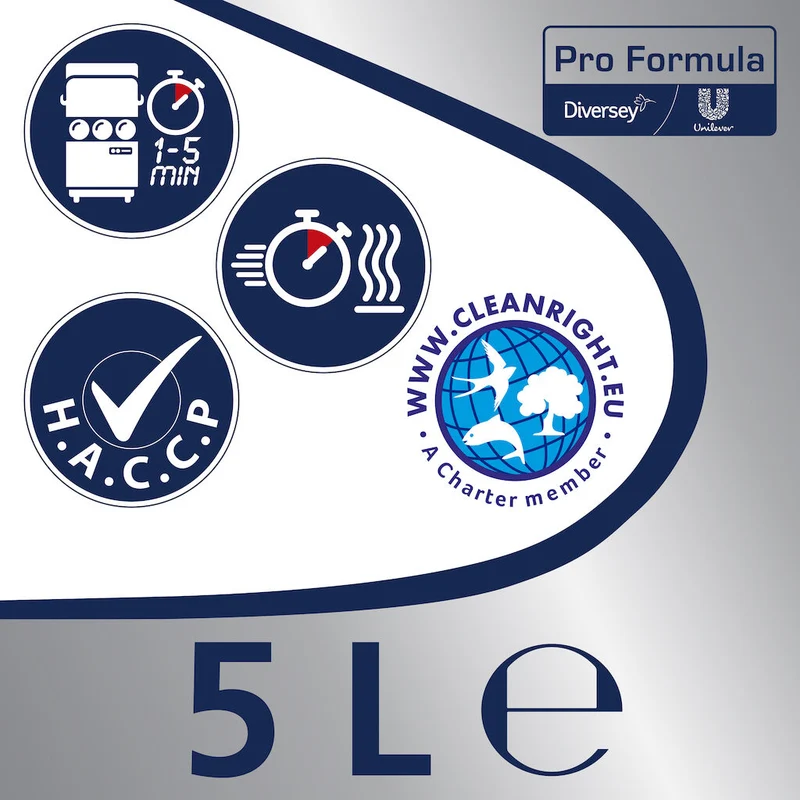 Brillantante liquido per lavastoviglie Svelto Brillantante 5 litri
