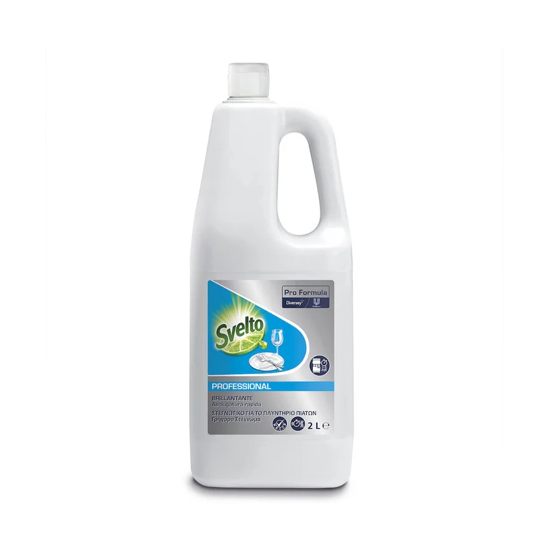 Brillantante liquido per lavastoviglie Svelto Brillantante 2 litri