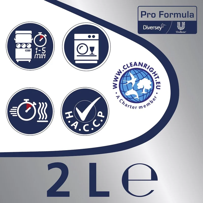 Brillantante liquido per lavastoviglie Svelto Brillantante 2 litri