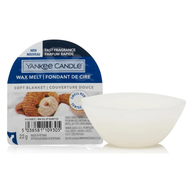 Tart Profumata Yankee Candle Soft Blanket