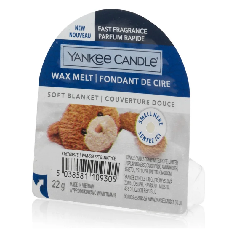 Tart Profumata Yankee Candle Soft Blanket