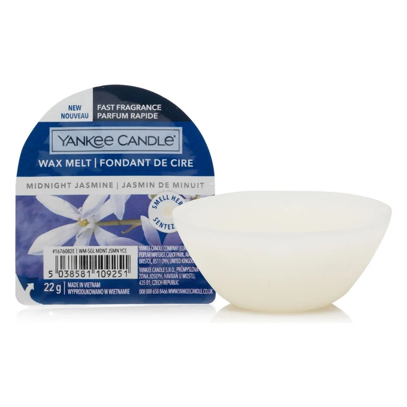 Tart Profumata Yankee Candle Midnight Jasmine