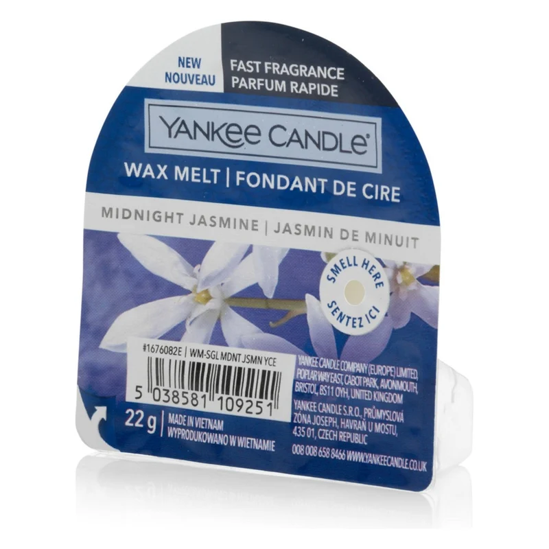 Tart Profumata Yankee Candle Midnight Jasmine