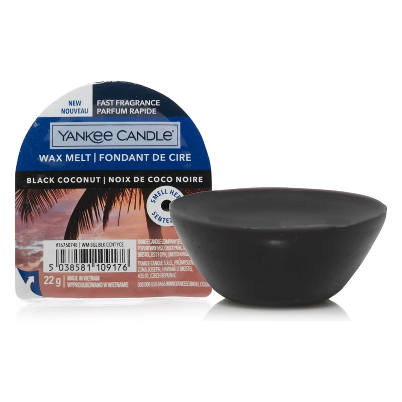 Tart Profumata Yankee Candle Black Coconut