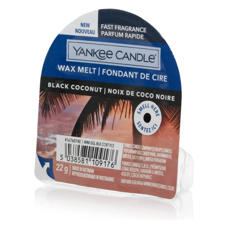 Tart Profumata Yankee Candle Black Coconut