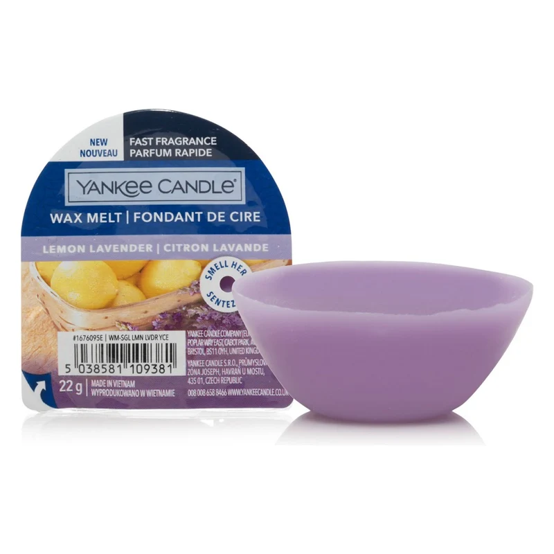 Tart Profumata Yankee Candle Lemon Lavender