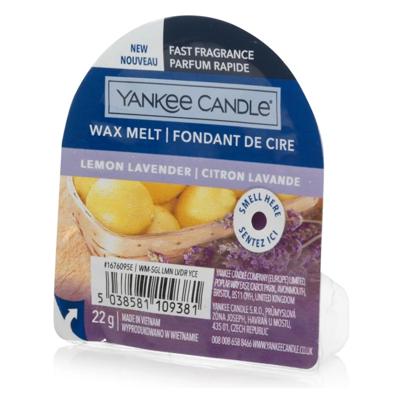 Tart Profumata Yankee Candle Lemon Lavender