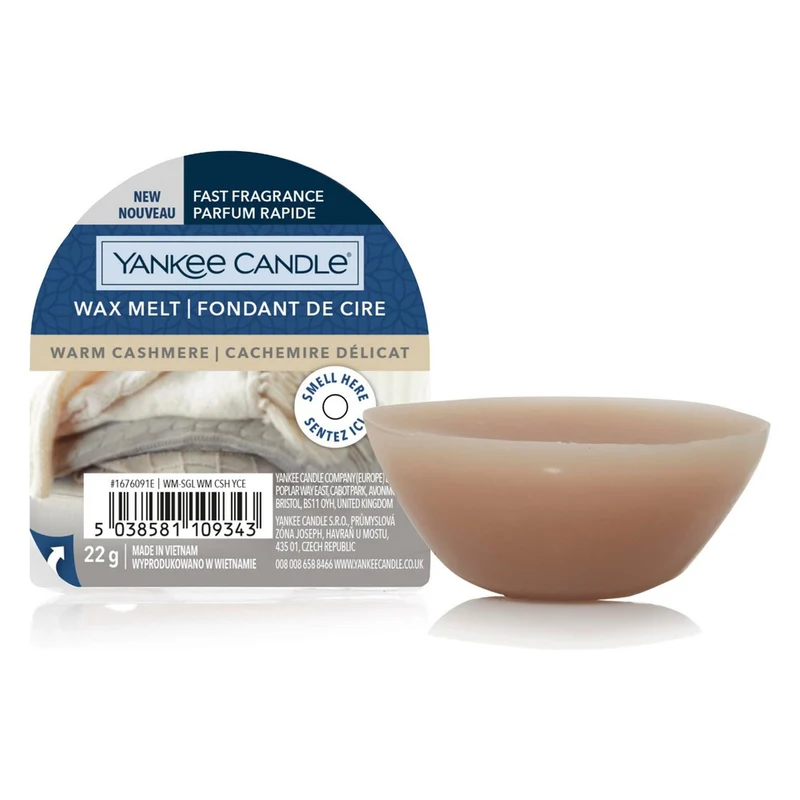 Tart Profumata Yankee Candle Warm Cashmere