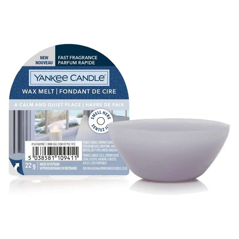 Tart Profumata Yankee Candle A Calm & Quiet Place