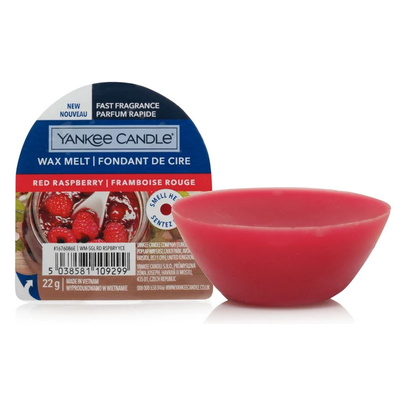 Tart Profumata Yankee Candle Red Raspberry