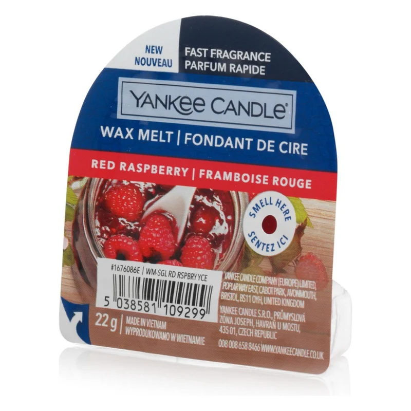 Tart Profumata Yankee Candle Red Raspberry