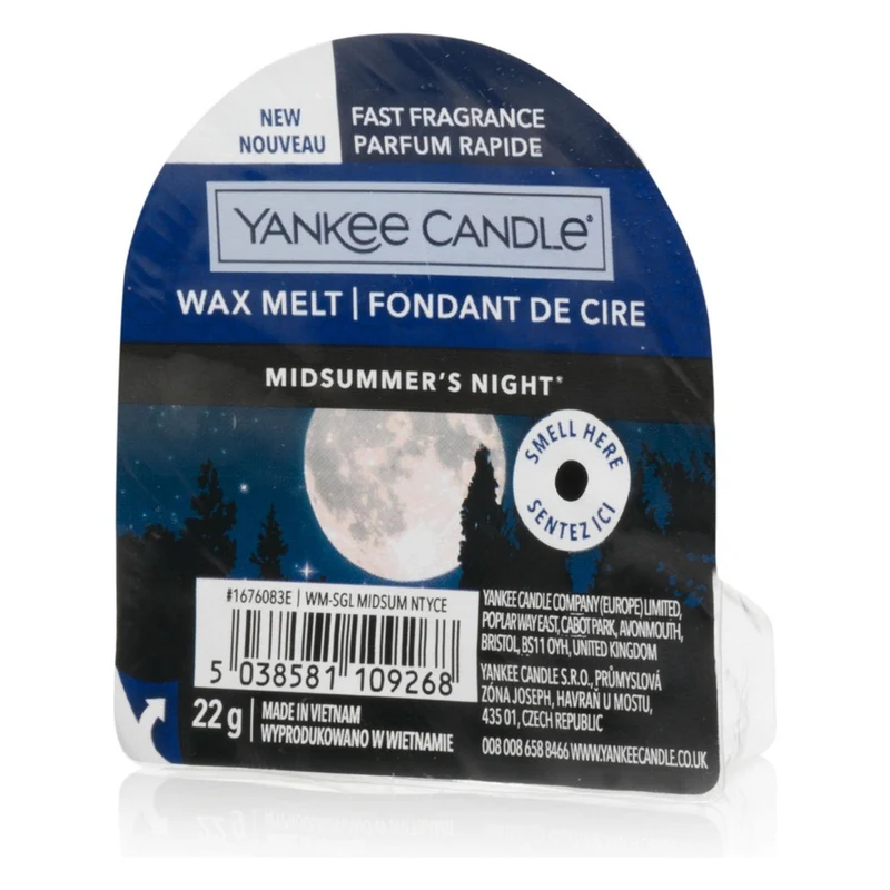 Tart Profumata Yankee Candle Midsummer's Night