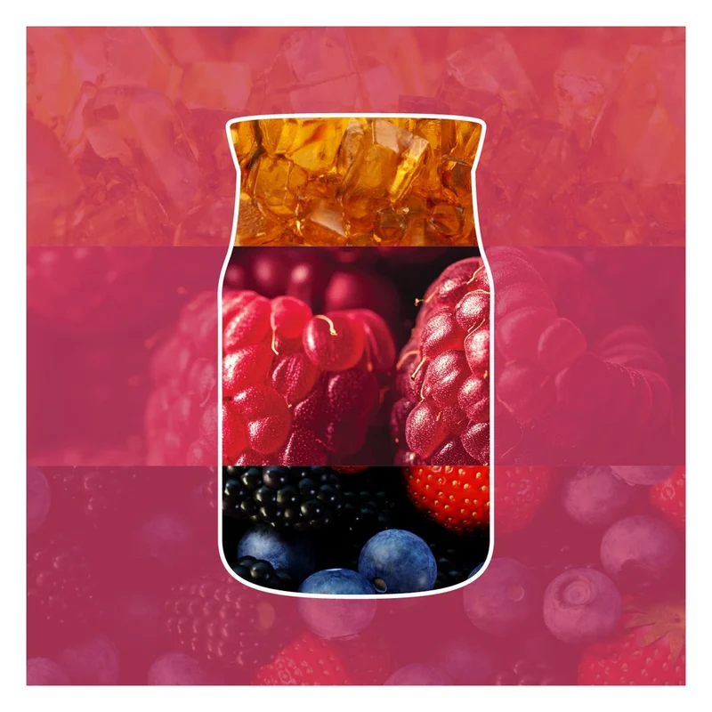 Profumatore per Auto Yankee Candle Car Jar Ultimate Red Raspberry